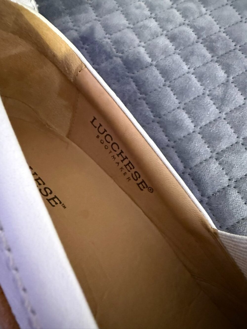 Lucchese Leather Slip-on Size 9.5 - Picture 5 of 9